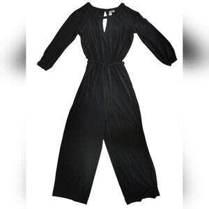 Emma & Michele Black Jumpsuit